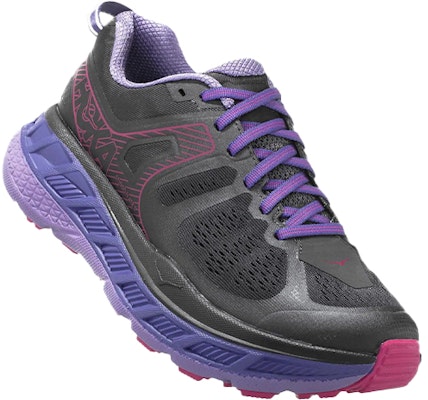 (Women) HOKA ONE ONE Stinson ATR Low 'Black Purple' 1099730-EVBR Lookbook (Women) HOKA ONE ONE Stinson ATR Low 'Black Purple' 1099730-EVBR
