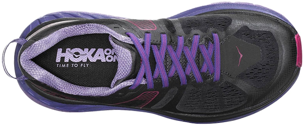 (Women) HOKA ONE ONE Stinson ATR Low 'Black Purple' 1099730-EVBR Shop (Women) HOKA ONE ONE Stinson ATR Low 'Black Purple' 1099730-EVBR