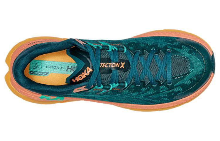 Lookbook (W) HOKA ONE ONE Tecton X 'Azul Verde' 1123161