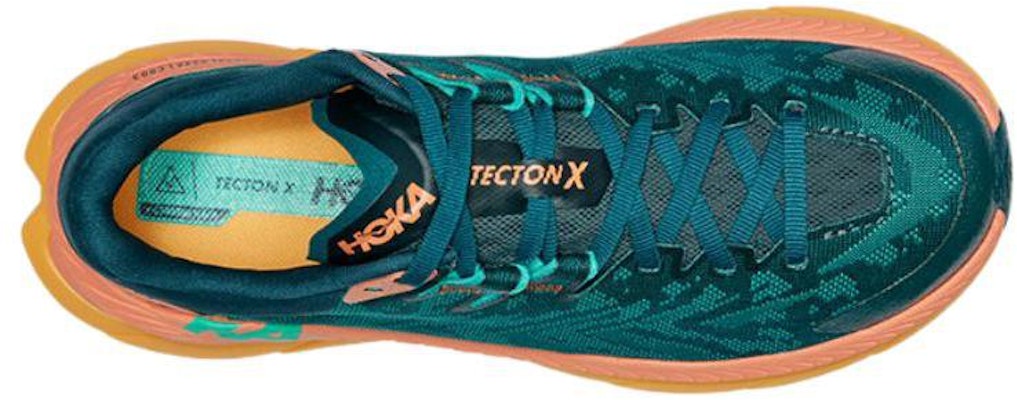 (W) HOKA ONE ONE Tecton X 'Azul Verde' 1123161 Lookbook (W) HOKA ONE ONE Tecton X 'Azul Verde' 1123161