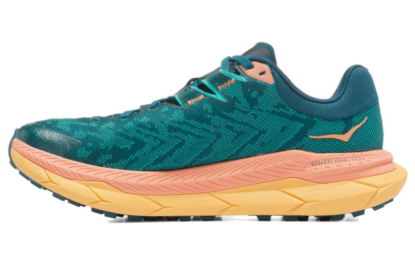 (Women) HOKA ONE ONE Tecton X 'Green Orange' 1123162-DTWGR