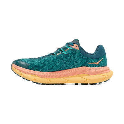 (W) HOKA ONE ONE Tecton X 'Green Orange'