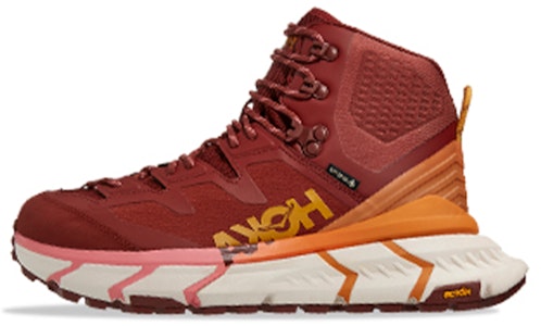 (W) HOKA ONE ONE TenNine Hike GTX 'Marrón Alto-Rojo' 1113510-CMSI Buy (W) HOKA ONE ONE TenNine Hike GTX 'Marrón Alto-Rojo' 1113510-CMSI