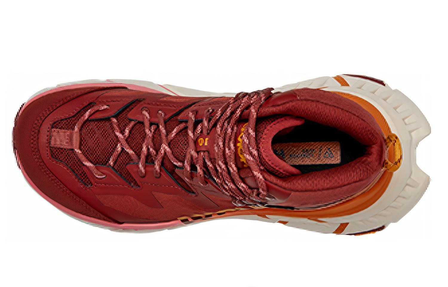 Lookbook (W) HOKA ONE ONE TenNine Hike GTX 'Coklat Merah Tinggi' 1113510-CMSI