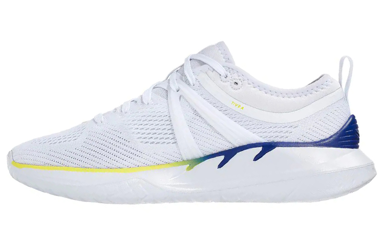 (Women) HOKA ONE ONE Tivra 'White Blue Yellow' 1099735-WAIC