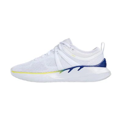 (W) HOKA ONE ONE Tivra 'White Blue Yellow'