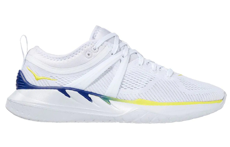 (W) HOKA ONE ONE Tivra 'White Blue Yellow' 圖 2