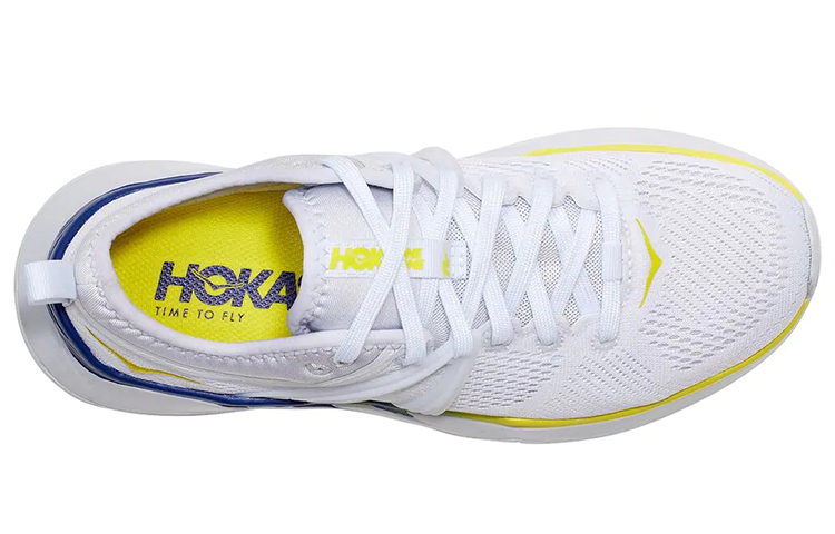 (W) HOKA ONE ONE Tivra 'White Blue Yellow' 圖 3