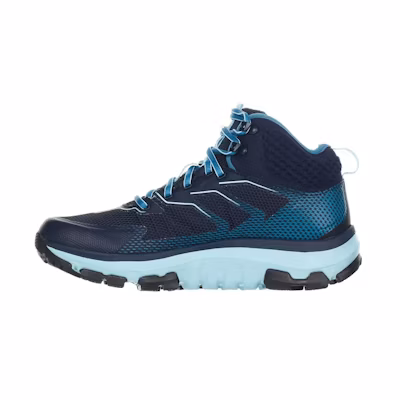 (W) HOKA ONE ONE Toa GTX 'Black Iris Aqyamarine'