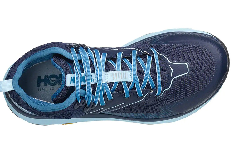 Lookbook (W) 호카 토아 고어텍스 블랙 아이리스 아쿠아마린 (Hoka Toa GTX 블랙/아쿠아) 1112033-BIAQ