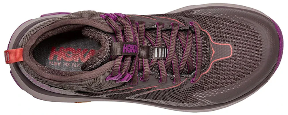 (W) HOKA ONE ONE Toa Gore-Tex ''Prune Truffe Byzantium'' 1112033-PTBY Lookbook (W) HOKA ONE ONE Toa Gore-Tex ''Prune Truffe Byzantium'' 1112033-PTBY
