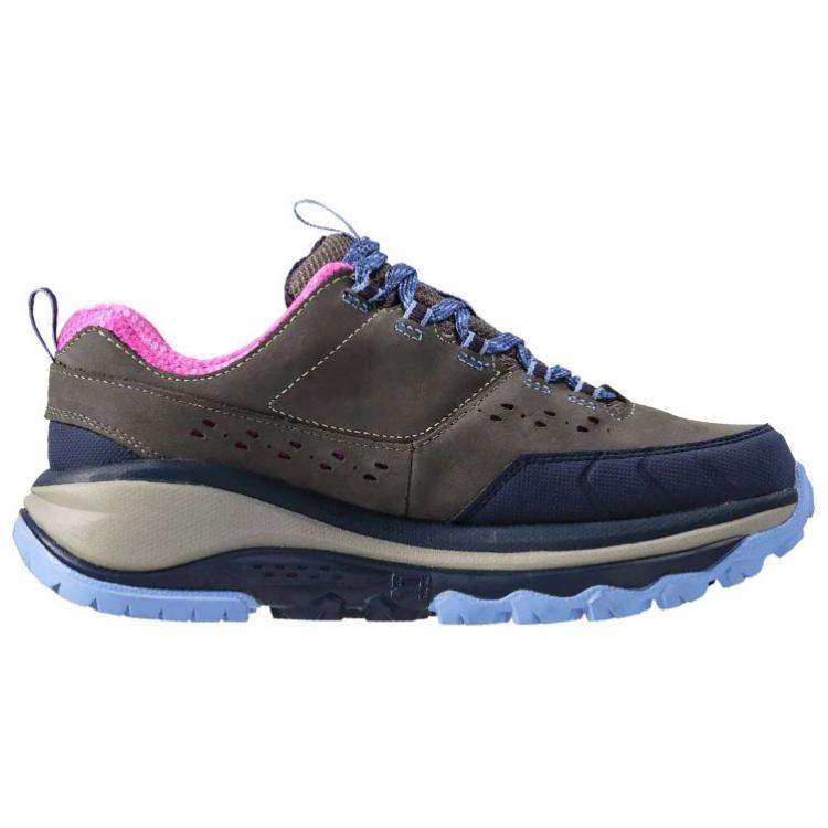 Order HOKA ONE ONE Tor Summit 防水 低筒 跑鞋 女款 棕藍