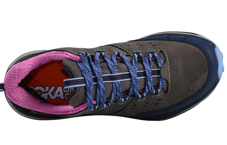 Lookbook HOKA ONE ONE Tor Summit 防水 低筒 跑鞋 女款 棕藍