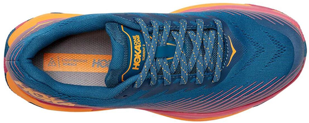 (Women) HOKA ONE ONE Torrent 2 'Moroccan Blue Saffron' 1110497-MBSF Lookbook (Women) HOKA ONE ONE Torrent 2 'Moroccan Blue Saffron' 1110497-MBSF