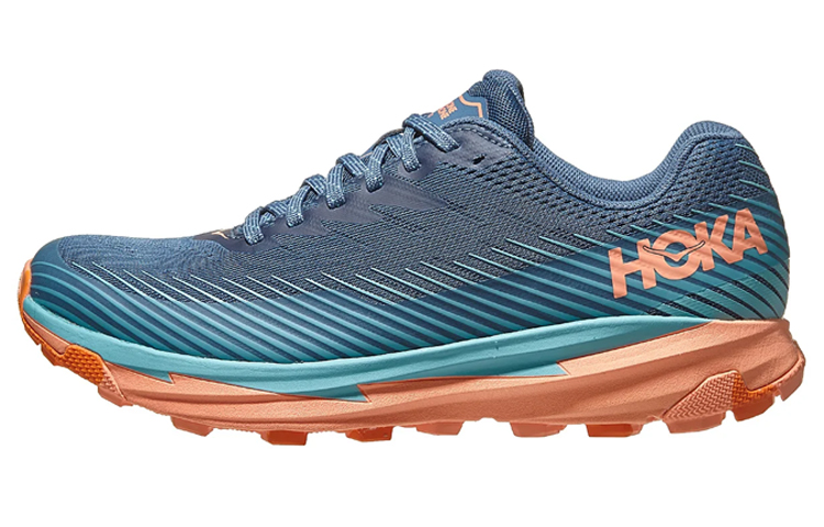 (Women) HOKA ONE ONE Torrent 2 'Real Teal Cantaloupe' 1110497-RTCN