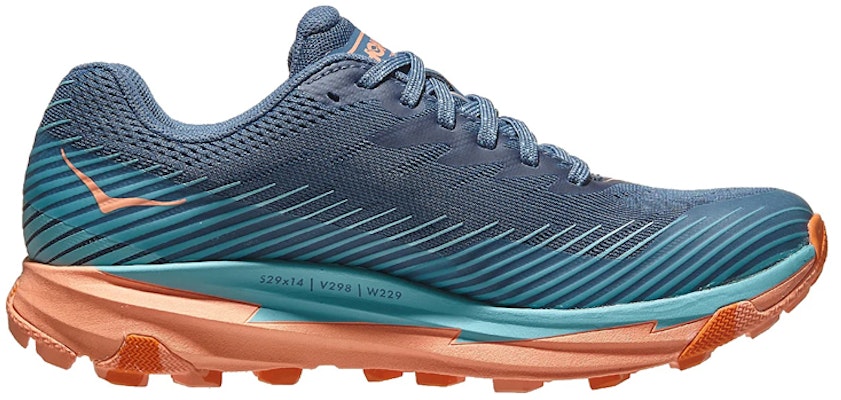 (W) HOKA ONE ONE Torrent 2 'Real Teal Cantaloupe' Sepatu Lari Terbaik 1110497-RTCN Order (W) HOKA ONE ONE Torrent 2 'Real Teal Cantaloupe' Sepatu Lari Terbaik 1110497-RTCN