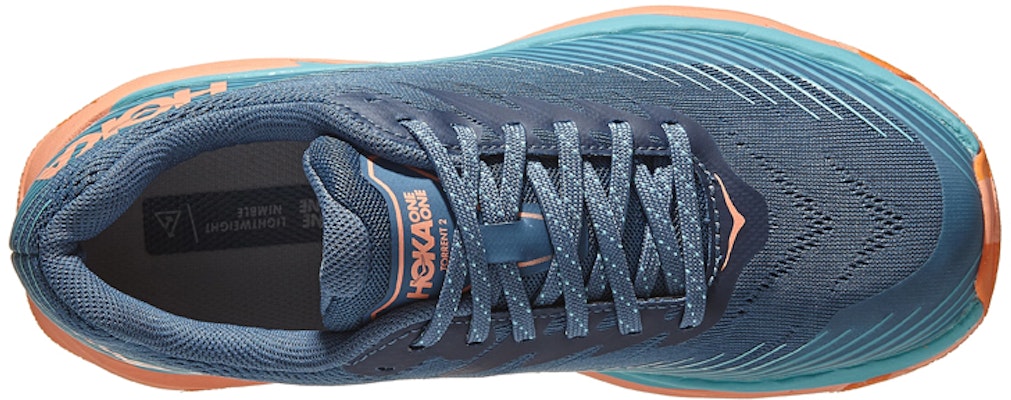 (W) HOKA ONE ONE Torrent 2 'Real Teal Cantaloupe' Sepatu Lari Terbaik 1110497-RTCN Lookbook (W) HOKA ONE ONE Torrent 2 'Real Teal Cantaloupe' Sepatu Lari Terbaik 1110497-RTCN