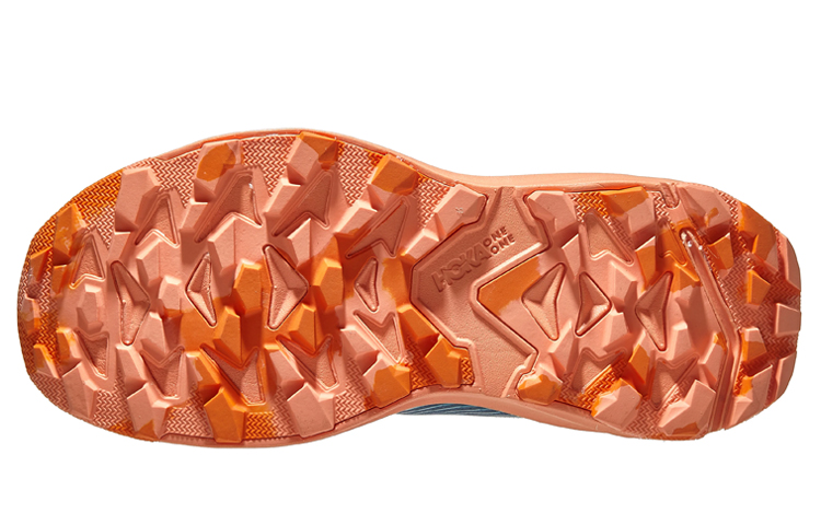 Shop (W) HOKA ONE ONE Torrent 2 'Real Teal Cantaloupe' Sepatu Lari Terbaik 1110497-RTCN