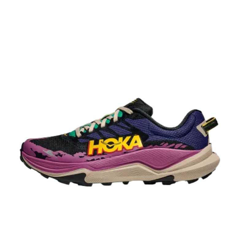 (Women) HOKA ONE ONE Torrent 4 Trail Running Shoes Blue Purple - Comfort & Speed. 1155074-MTNR