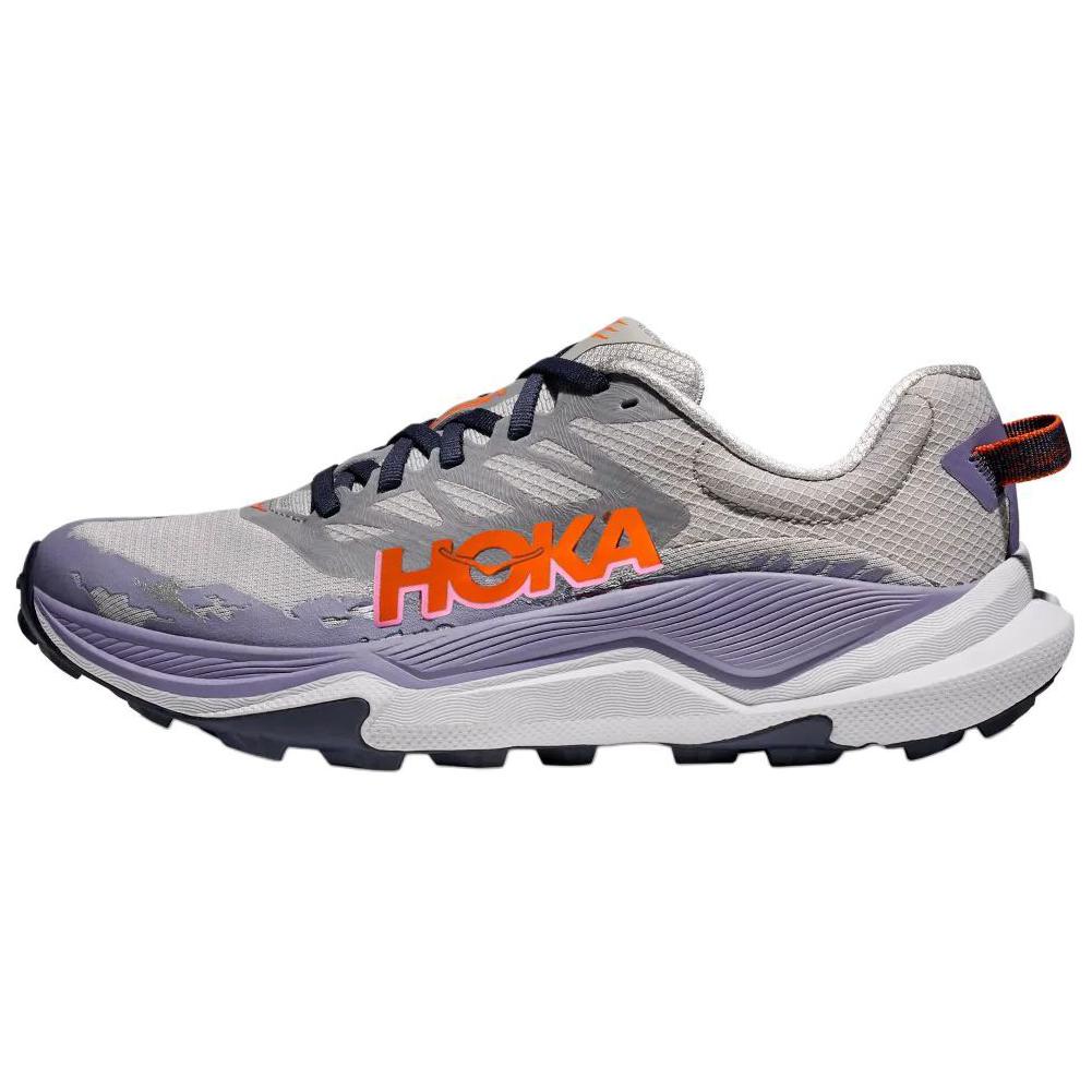 (Women) HOKA ONE ONE TORRENT 4 Trail Running Shoes Gray Blue Comfortable & Durable. 1155074-SSTW