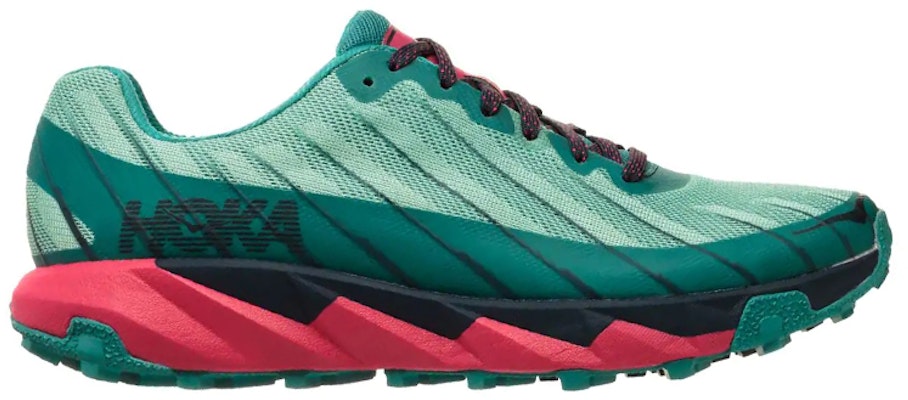 (W) HOKA ONE ONE Torrent 'Hijau-Merah' 1097755-CDBS Order (W) HOKA ONE ONE Torrent 'Hijau-Merah' 1097755-CDBS