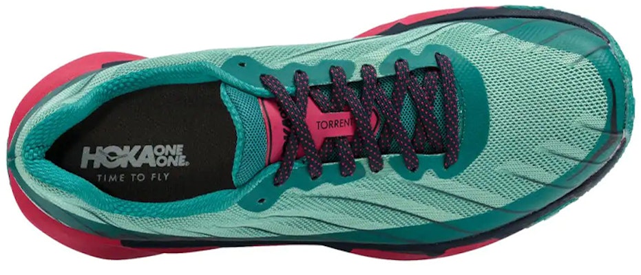 (W) HOKA ONE ONE Torrent 'Hijau-Merah' 1097755-CDBS Lookbook (W) HOKA ONE ONE Torrent 'Hijau-Merah' 1097755-CDBS