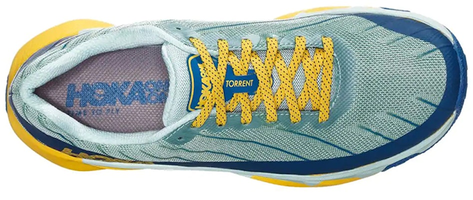 (Women) HOKA ONE ONE Torrent 'Green Blue Yellow' 1097755-LSPR Lookbook (Women) HOKA ONE ONE Torrent 'Green Blue Yellow' 1097755-LSPR