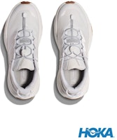 (W) HOKA ONE ONE Transport Kasut Kasual Putih Warna Putih HO1164371WWH Sizing (W) HOKA ONE ONE Transport Kasut Kasual Putih Warna Putih HO1164371WWH