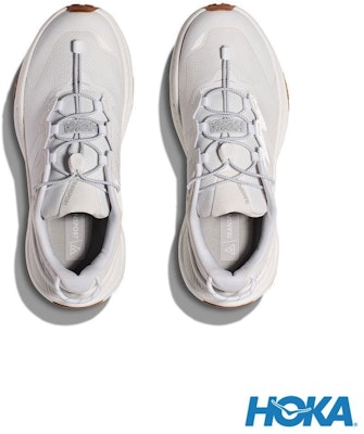 (W) HOKA ONE ONE Transport Wide Zapatillas Casual Blancas Color Blanco HO1164371WWH Sizing (W) HOKA ONE ONE Transport Wide Zapatillas Casual Blancas Color Blanco HO1164371WWH
