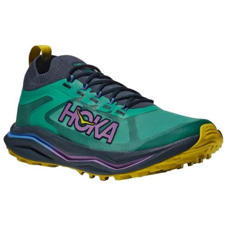 Shop (W) 호카 오네오네 지날 '그린 컴포트' (Hoka One One Zinal 'Green Comfort') 1141492-THGR