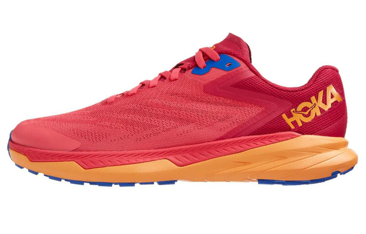 (Women) HOKA ONE ONE Zinal 'Red' 1119400-PPBOR