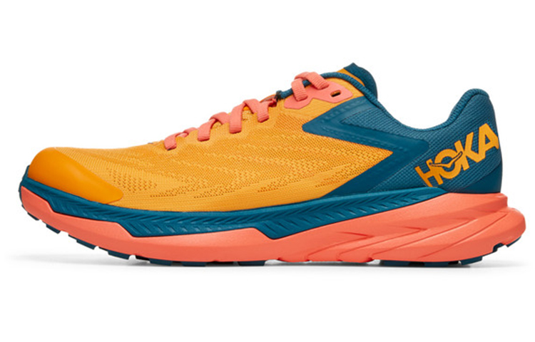 (Women) HOKA ONE ONE Zinal 'Yellow Blue' 1119400-RYCM