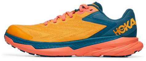 (Women) HOKA ONE ONE Zinal 'Yellow Blue' 1119400-RYCM (Women) HOKA ONE ONE Zinal 'Yellow Blue' 1119400-RYCM