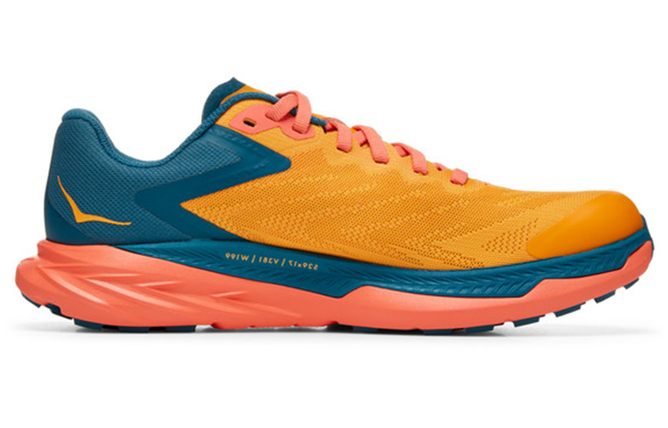 Order HOKA ONE ONE Zinal 越野 低幫 跑步鞋 女款 黃藍
