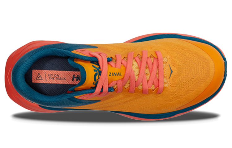 Lookbook HOKA ONE ONE Zinal 越野 低幫 跑步鞋 女款 黃藍