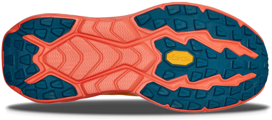 HOKA ONE ONE Zinal 越野 低幫 跑步鞋 女款 黃藍 Shop HOKA ONE ONE Zinal 越野 低幫 跑步鞋 女款 黃藍