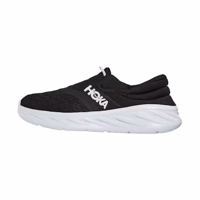 (W) HOKA Ora Recovery 2 'Black White'