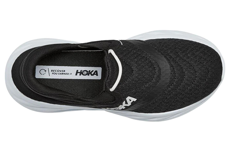 Lookbook HOKA ONE ONE Ora Recovery 2 輕便舒適 低幫休閒跑步鞋 女款 黑