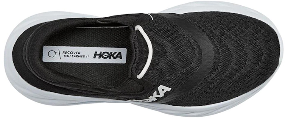 (W) HOKA Ora Recovery 2 'Hitam Putih' Sepatu Pemulihan 1119398-BWHT Lookbook (W) HOKA Ora Recovery 2 'Hitam Putih' Sepatu Pemulihan 1119398-BWHT