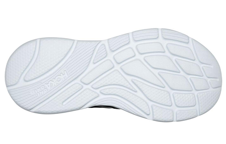 Shop HOKA ONE ONE Ora Recovery 2 輕便舒適 低幫休閒跑步鞋 女款 黑