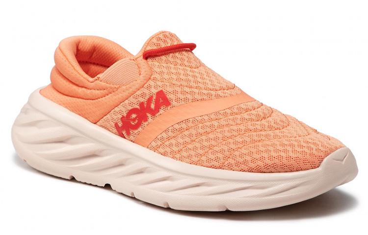 Order HOKA ONE ONE Ora Recovery 2 輕便舒適 運動休閒鞋 女款 橙色