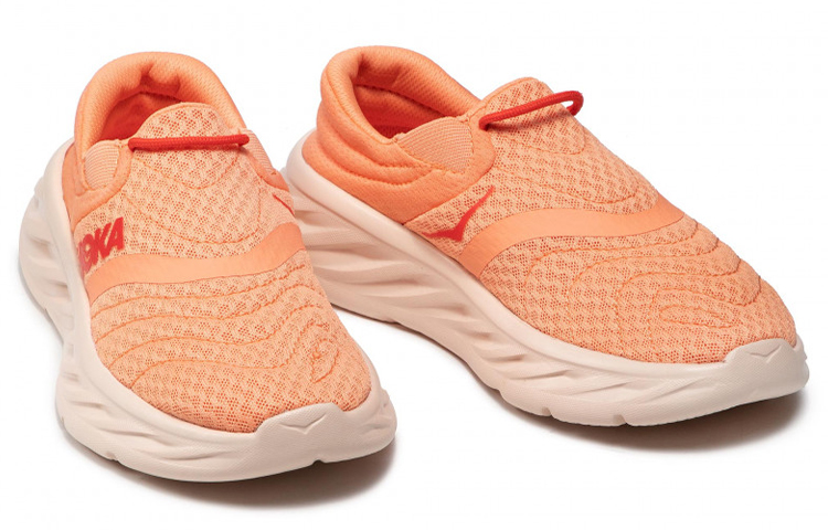 Lookbook HOKA ONE ONE Ora Recovery 2 輕便舒適 運動休閒鞋 女款 橙色