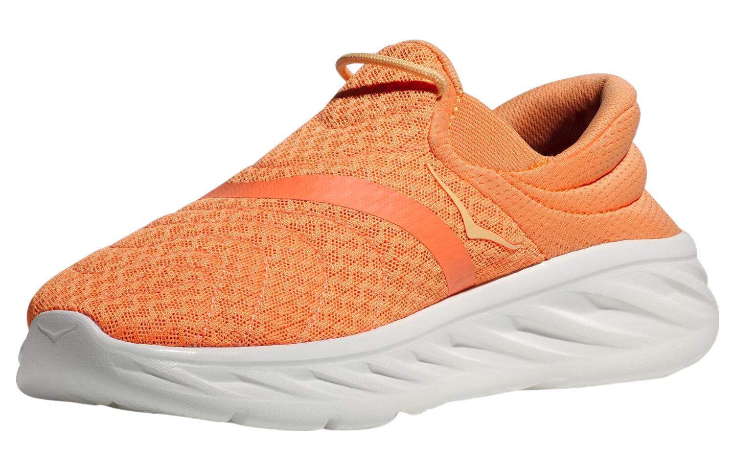 Lookbook HOKA ONE ONE ORA 復原鞋 2 防滑耐磨 低筒 运动休閒鞋 女款 橘色
