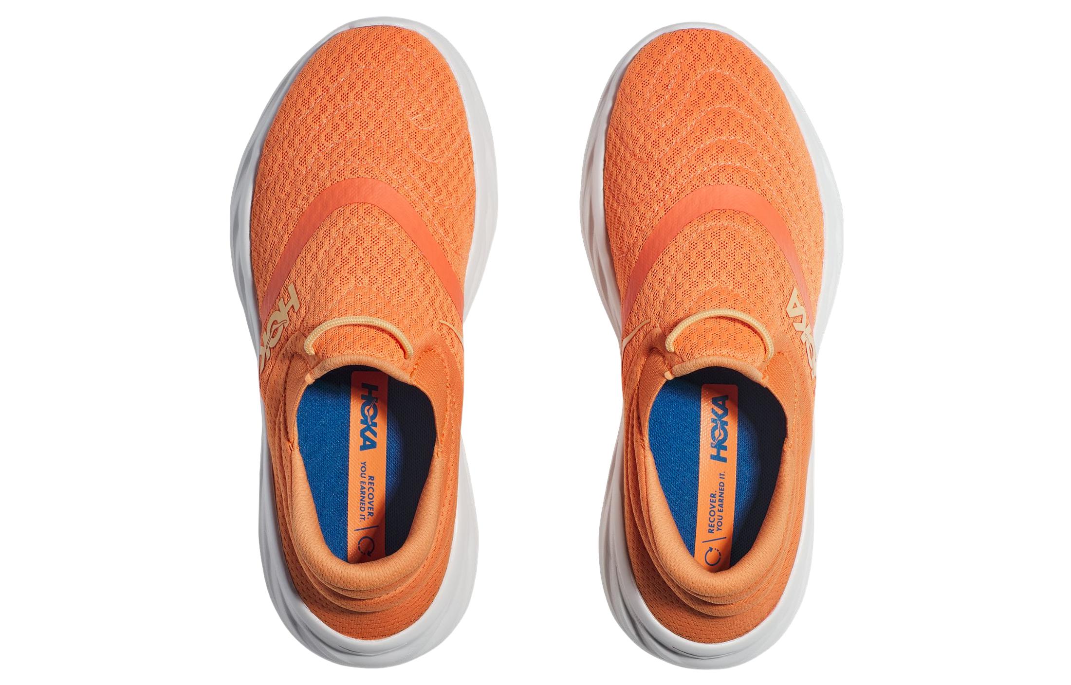 Shop HOKA ONE ONE ORA 復原鞋 2 防滑耐磨 低筒 运动休閒鞋 女款 橘色