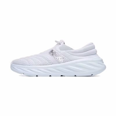 (W) HOKA Ora Recovery 2 'Triple White'