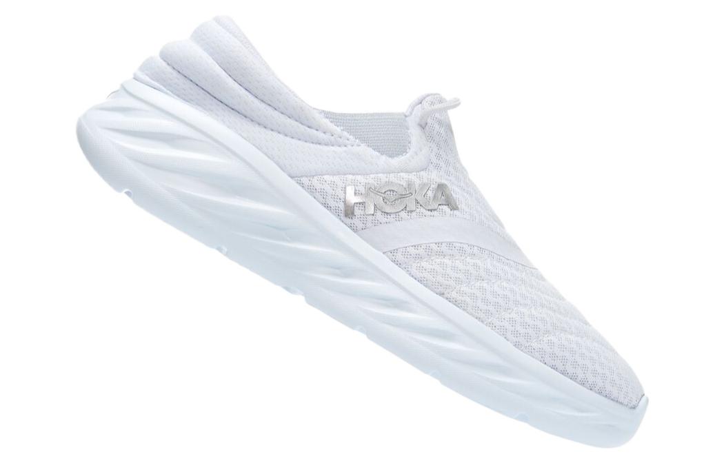 Lookbook HOKA ONE ONE Ora Recovery 2 輕便耐磨防滑低幫跑步鞋 女款 白色