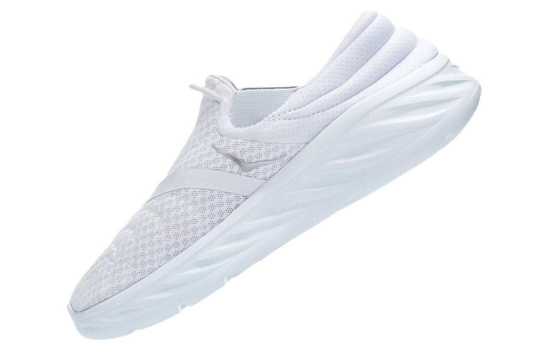 Shop HOKA ONE ONE Ora Recovery 2 輕便耐磨防滑低幫跑步鞋 女款 白色