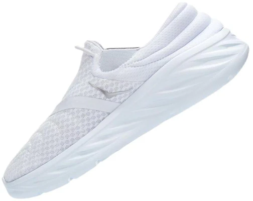HOKA ONE ONE Ora Recovery 2 輕便耐磨防滑低幫跑步鞋 女款 白色 Shop HOKA ONE ONE Ora Recovery 2 輕便耐磨防滑低幫跑步鞋 女款 白色