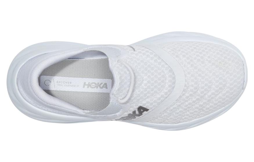 Purchase HOKA ONE ONE Ora Recovery 2 輕便耐磨防滑低幫跑步鞋 女款 白色