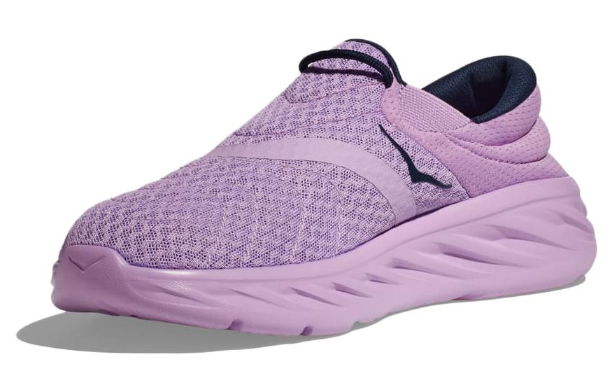 Order HOKA ONE ONE Ora Recovery 2 休閒舒適 減震防滑耐磨 低幫 生活休閒鞋 女款 紫色